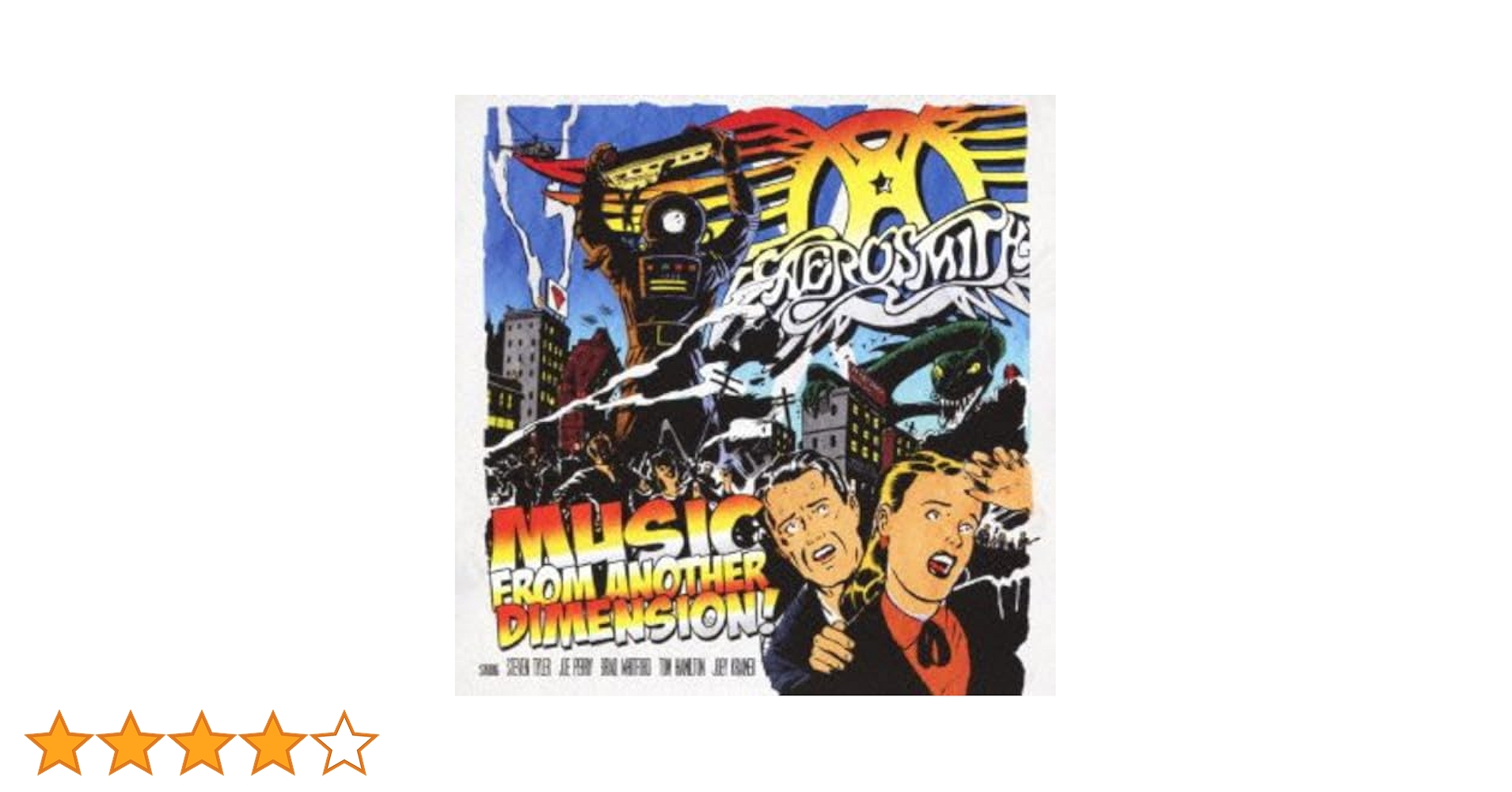 ♦愛丸　エアロスミス／ミュージック・フロム・アナザー・ディメンション！ Amazon.co.jp: ミュージック・フロム・アナザー・ディメンション